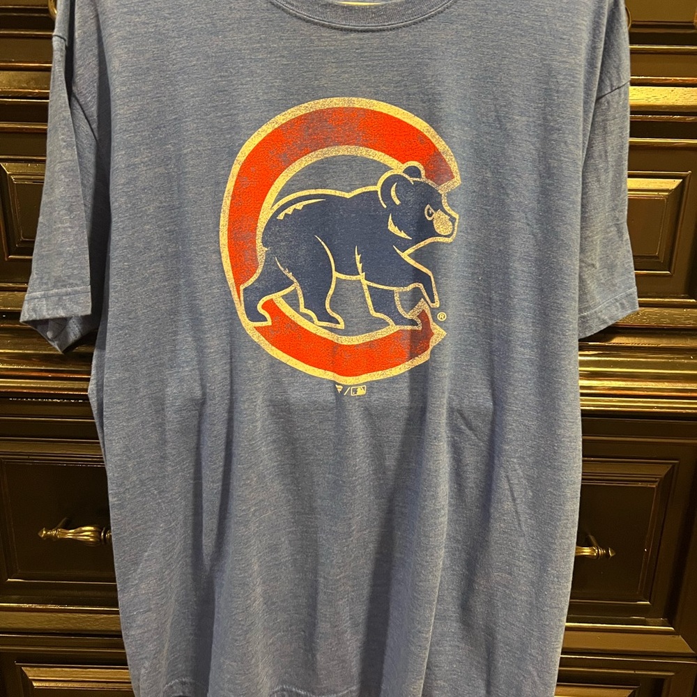 Fanatics Blue Crewneck Tee